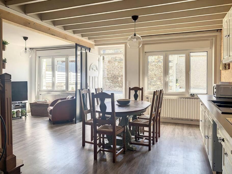Ty Ker Chouers Villa Lingreville Eksteriør billede