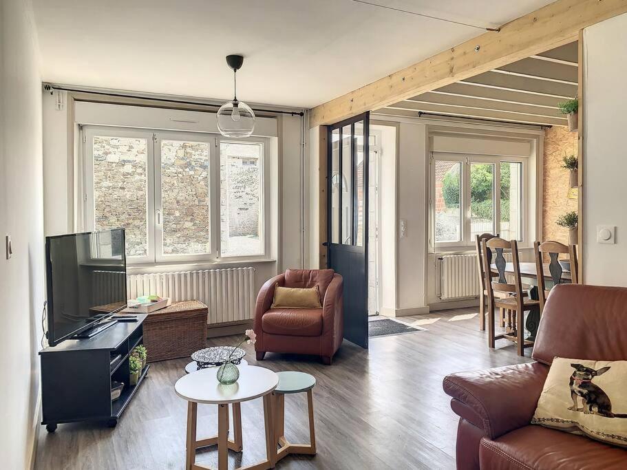 Ty Ker Chouers Villa Lingreville Eksteriør billede